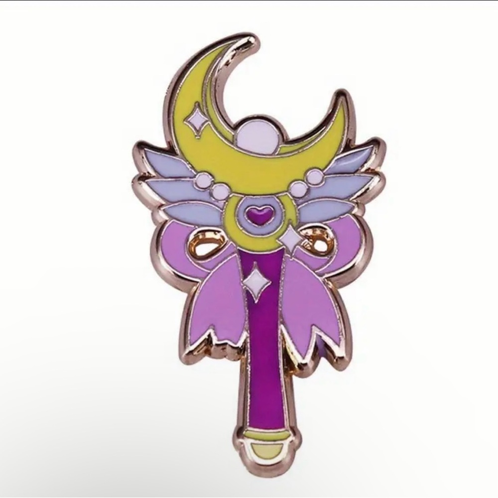 Sailor moon wand pin